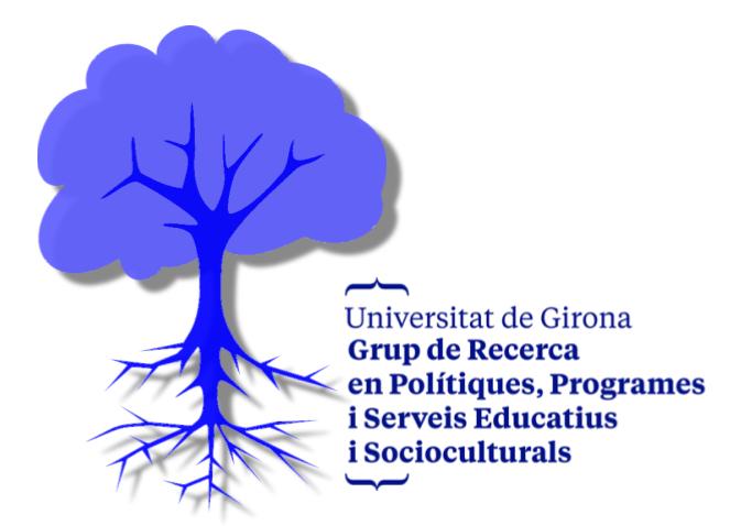 Logo University of Girona - Research Group in Educational and Sociocultural Policies, Programmes and Services